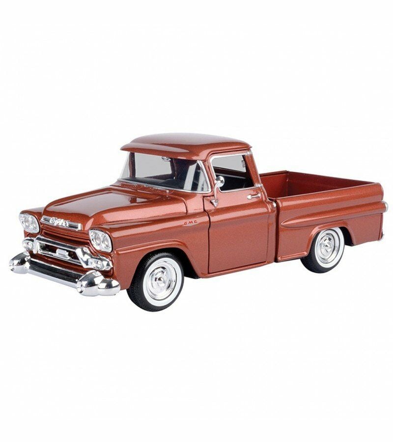 1958 Model Klasik Gmc 100 Wıdesıde Pickup 1:24 Ölçekli 1958 Model Klasik Gmc 100 Wıdesıde Pickup 1:24 Ölçekli