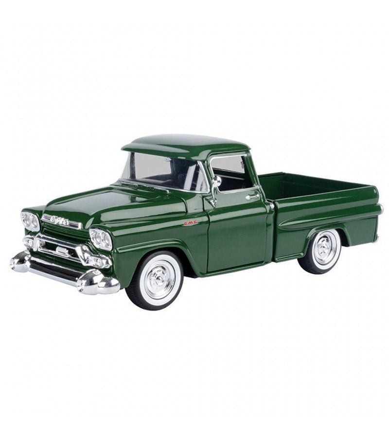 1958 Model Klasik Gmc 100 Wıdesıde Pickup 1:24 Ölçekli 1958 Model Klasik Gmc 100 Wıdesıde Pickup 1:24 Ölçekli