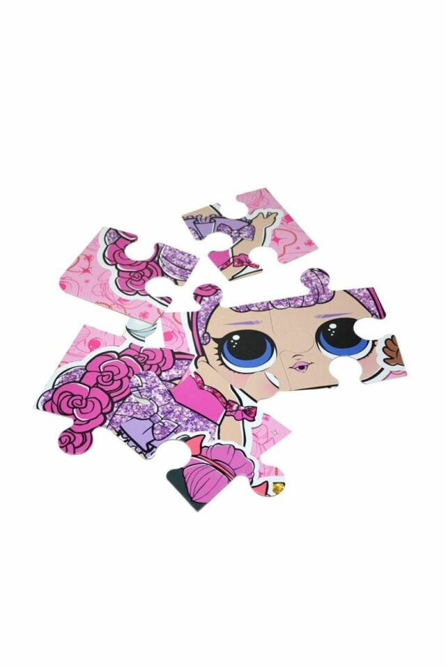 Puzzle 24 Parça Lol Surprise Yer Puzzle 50x70 Cm - Mavi Su Dünyası