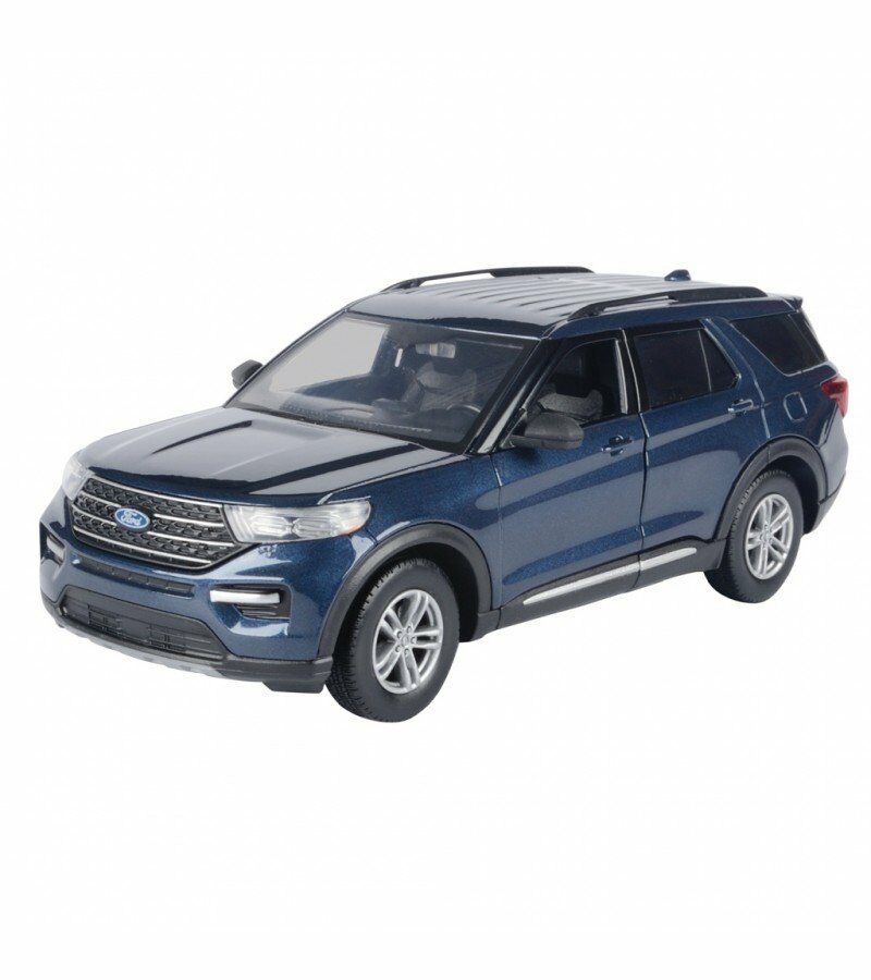 2022 Model Ford Explorer XLT 1:24 Ölçekli Mavi