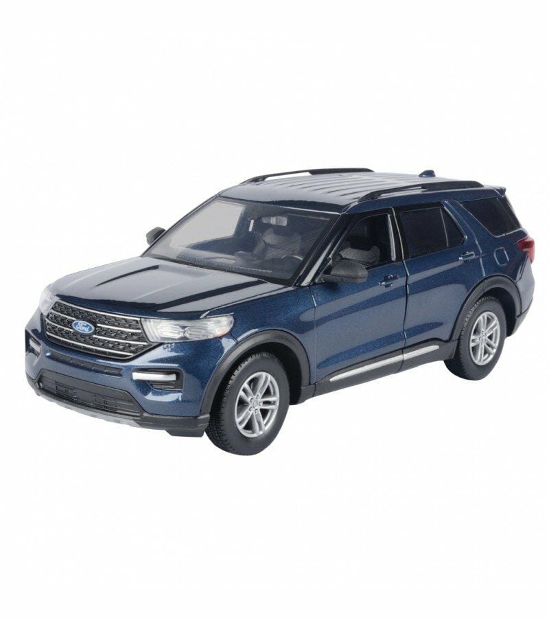 2022 Model Ford Explorer XLT 1:24 Ölçekli Mavi