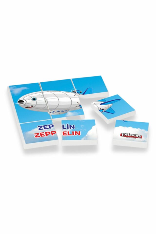 Puzzle Tek Kartlık - Taşıtlar Puzzle - Tek Puzzle Gönderilmektedir. Mavi Su Dünyası