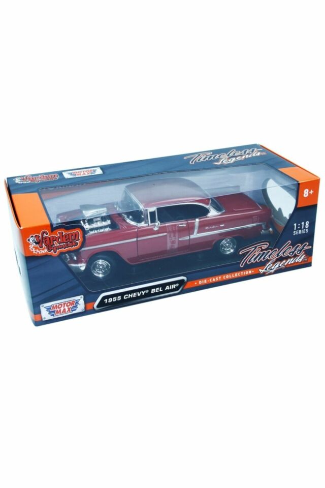 1955 Model Klasik Araba Chevy Bel Air 1:18 Ölçüleri