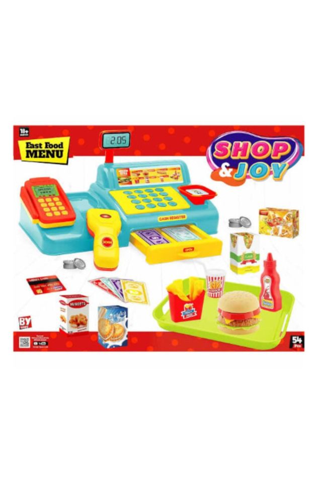 Shop & Joy Fast Food Menü