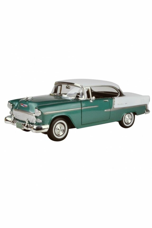 1955 Model Klasik Chevy Bel Air Motormax 1:24