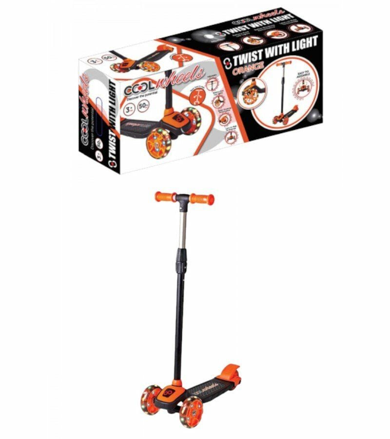 Cool Whells Işıklı Twist Scooter Cool Whells Işıklı Twist Scooter