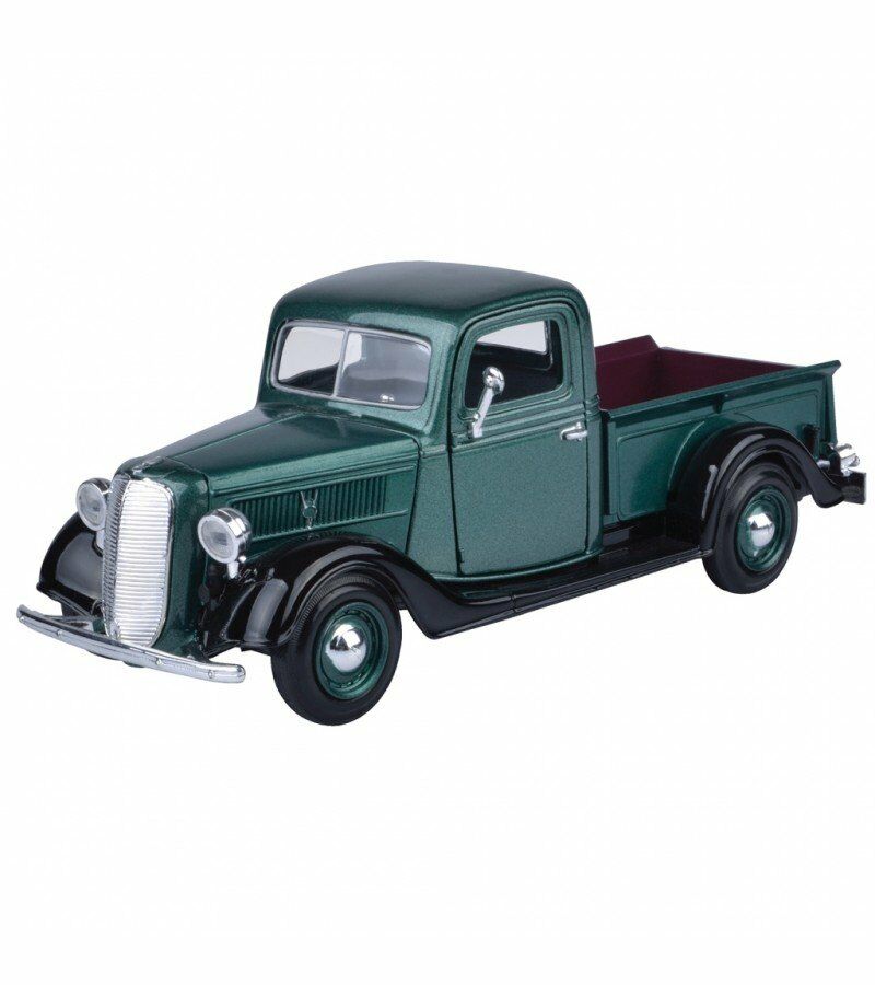 1937 Model Klasik Ford Pickup Araba 1:24 Kırmızı