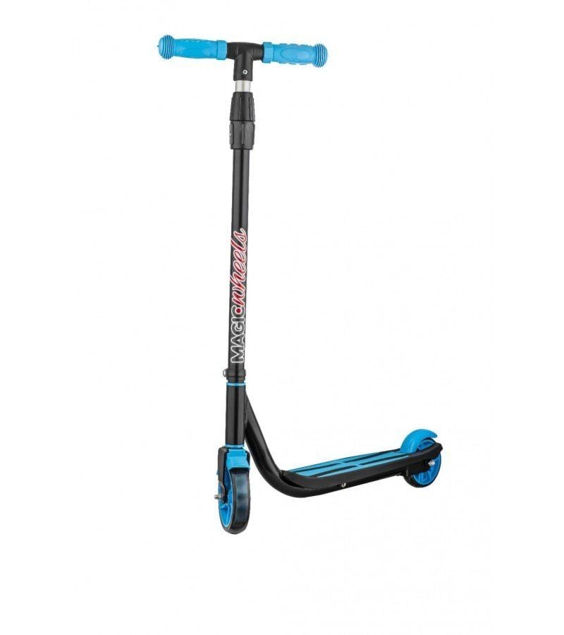 5+ Yaş Işıklı 2 Teker Scooter Kırmızı