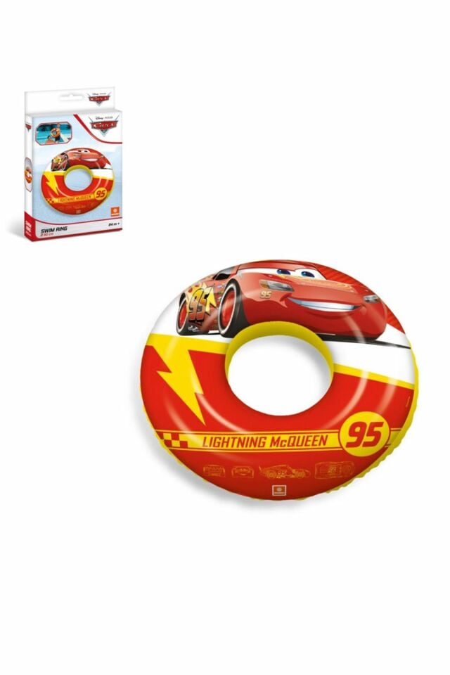 Cars Simit 50 Cm, Çocuk Deniz Simidi, Çocuk Deniz Simidi - Mavi Su Dünyası