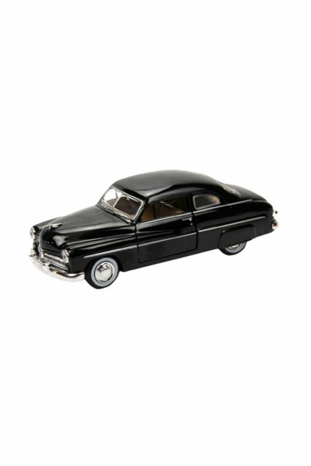 1949 Model Klasik Mercury Coupe Araba 1:24 Siyah