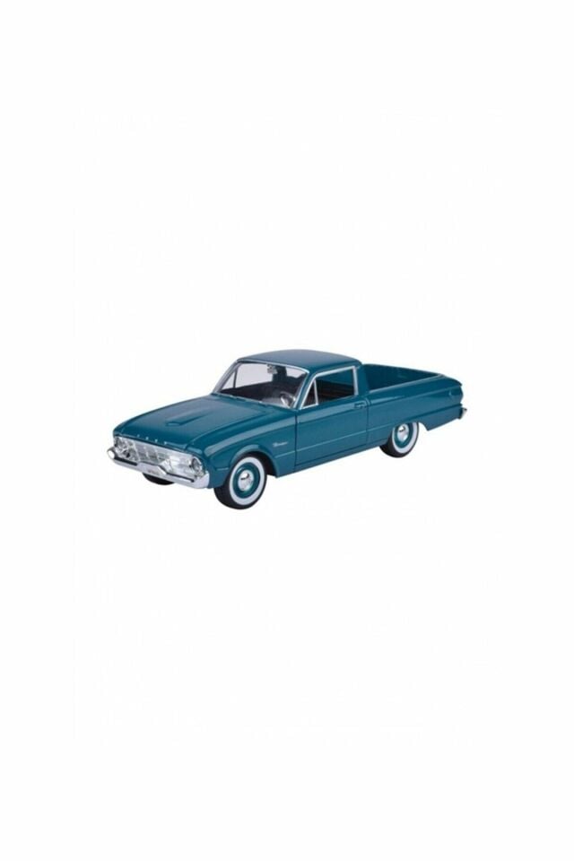 1960 Model Klasik Ford Ranchero Araba 1:24