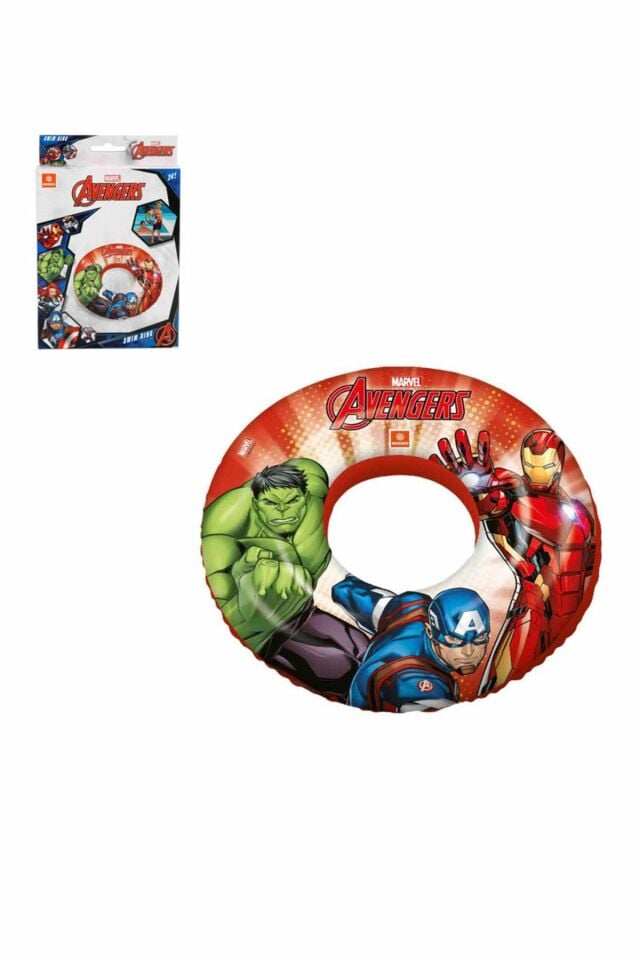 Avengers Simit 50 Cm, Çocuk Deniz Simidi, Çocuk Deniz Simidi