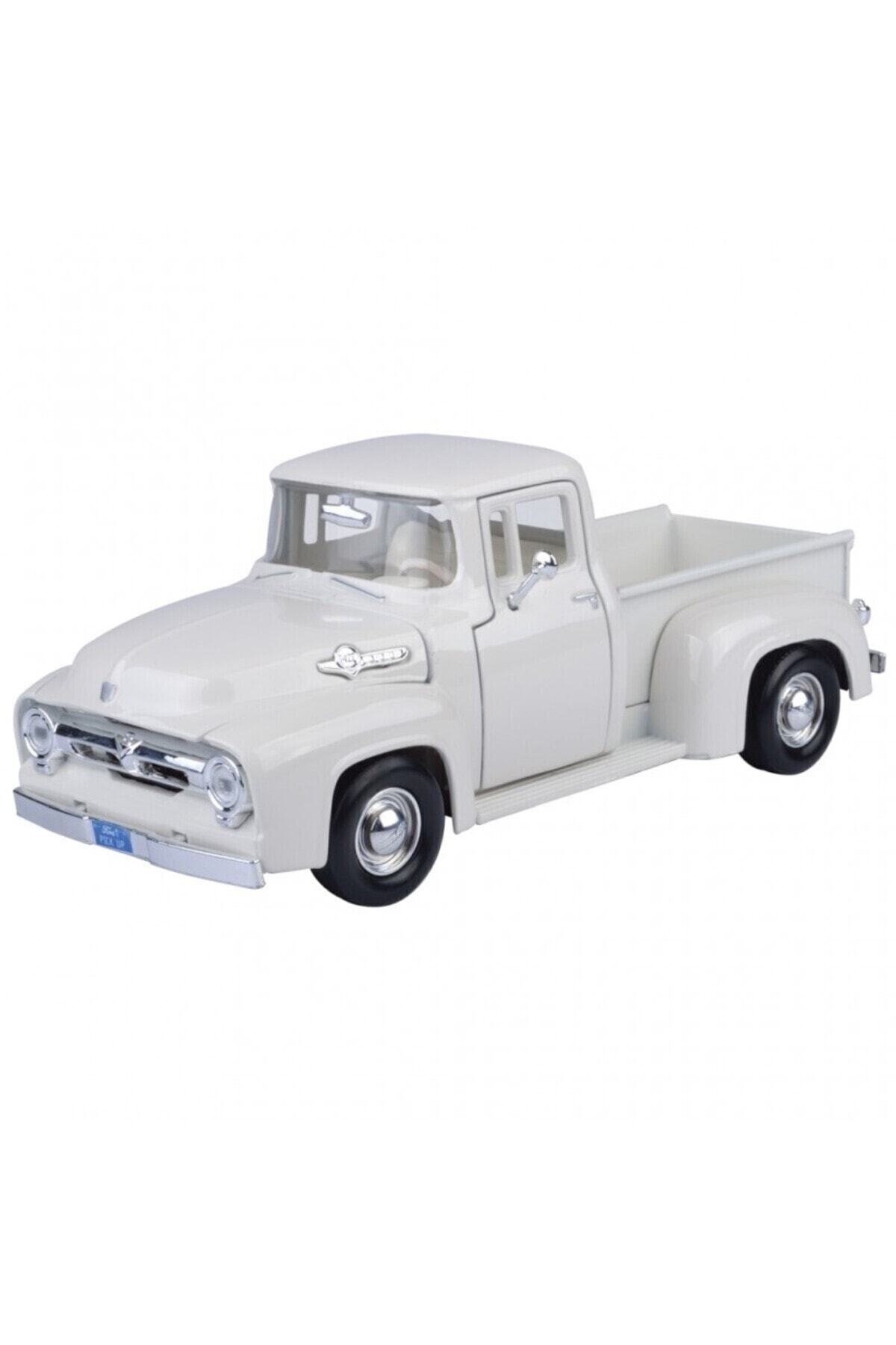 1966 Model Klasik Checy C100 Feetside Araba 1:24