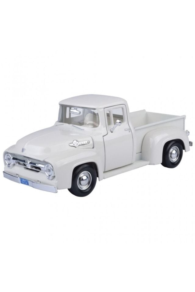 1966 Model Klasik Checy C100 Feetside Araba 1:24