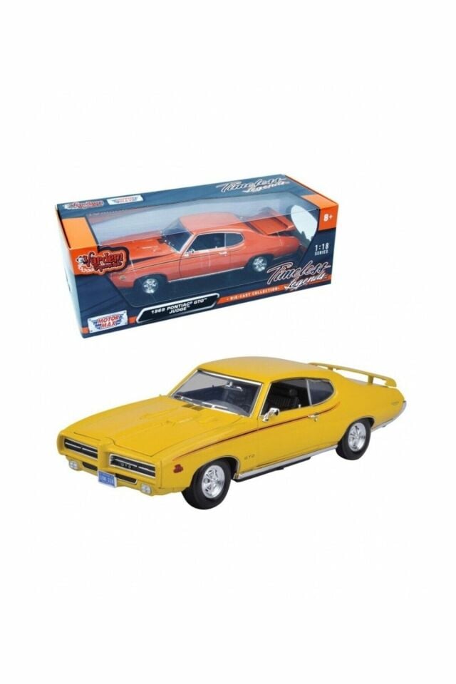 1969 Model Klasik Pontiac Oto Judge Araba 1:24