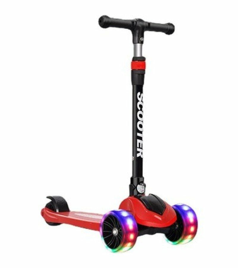 3+ Pilli Işıklı Müzikli Scooter 3+ Pilli Işıklı Müzikli Scooter