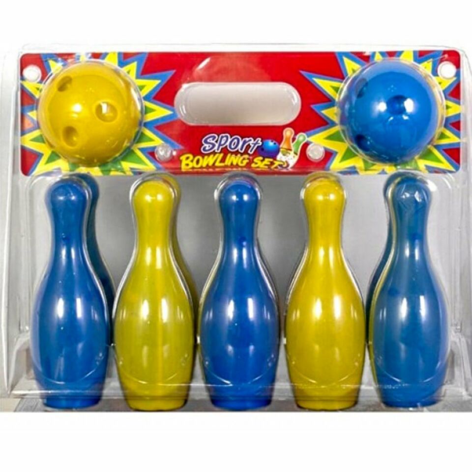 10' lu Bowling Seti