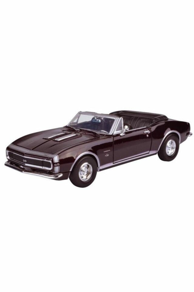 1967 Model Klasik Chevy Camarı SS Araba 1:24 Ölçekli