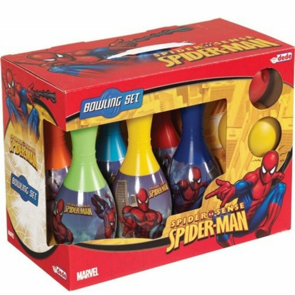 Spiderman Bowling Seti