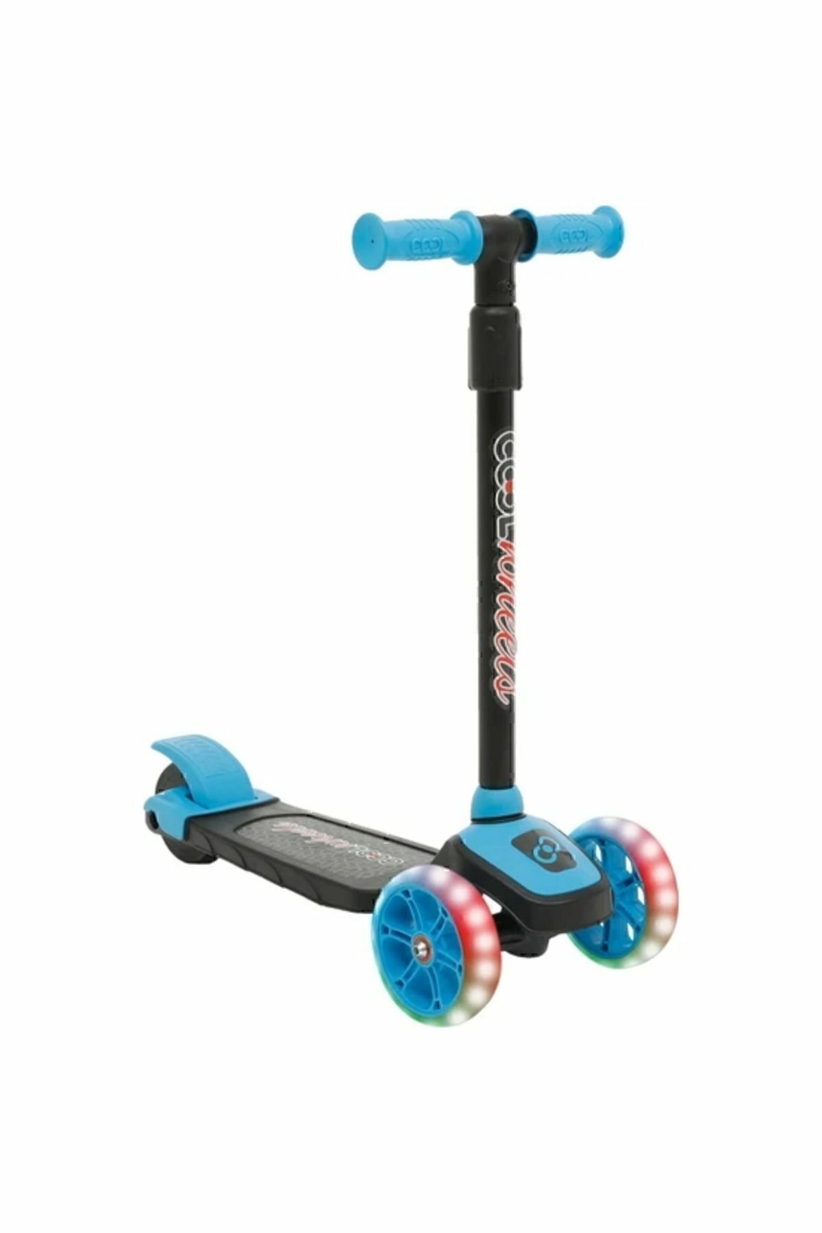 Cool Whells Işıklı 3 Tekerlekli Twist Mavi