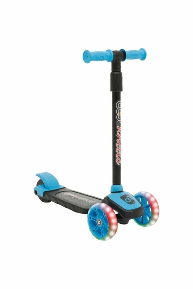 Cool Whells Işıklı 3 Tekerlekli Twist Mavi