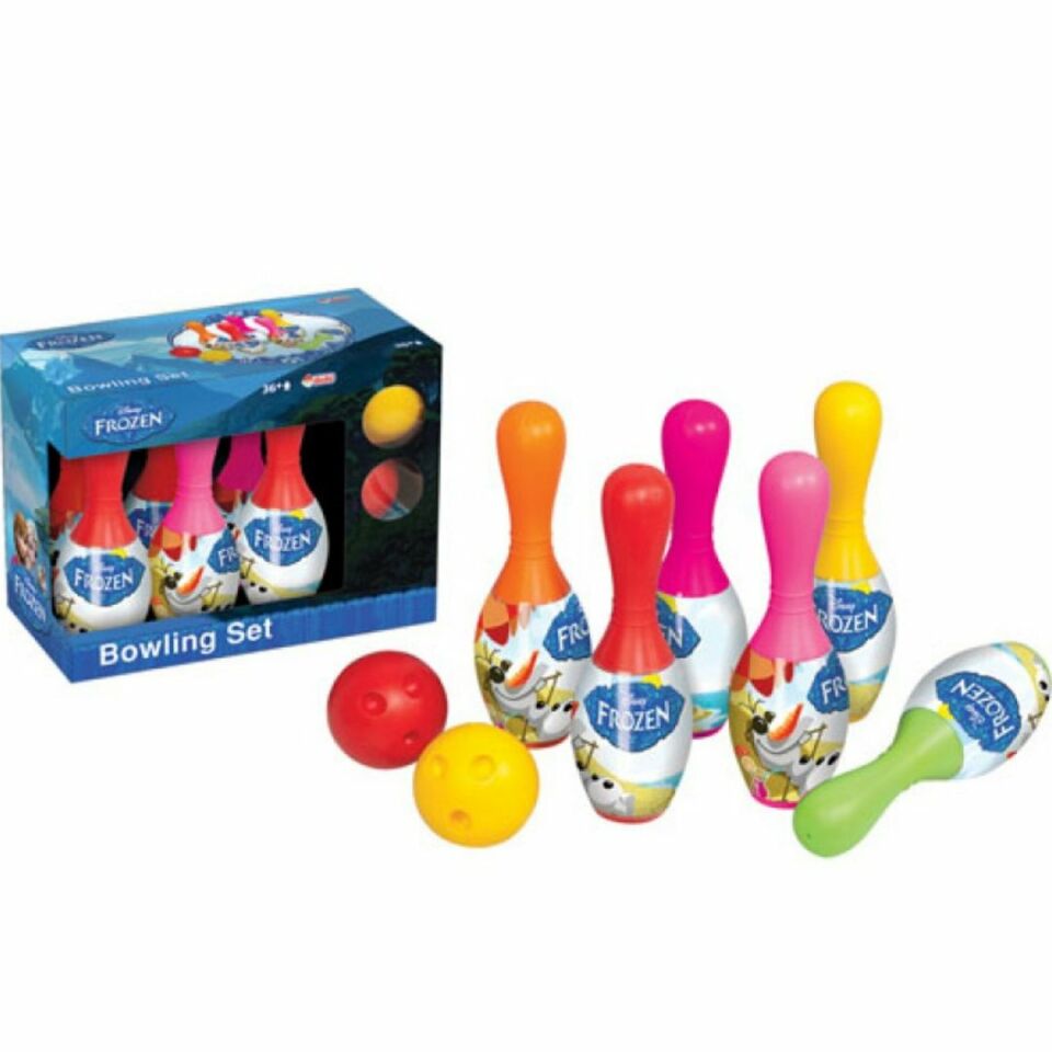Frozen Bowling Seti