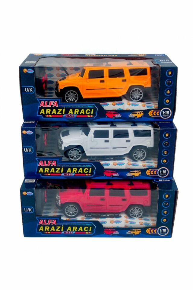 Uzaktan Kumandalı Hummer Araba - Mavi Su Dünyası BEYAZ