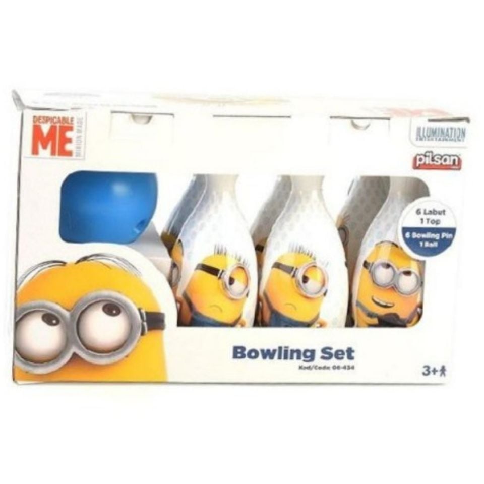 Minions Midi Bowling Seti