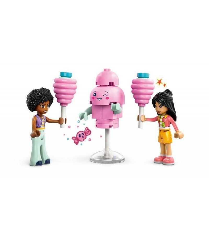 Lego 110 Parça Pamuk Şeker Standı