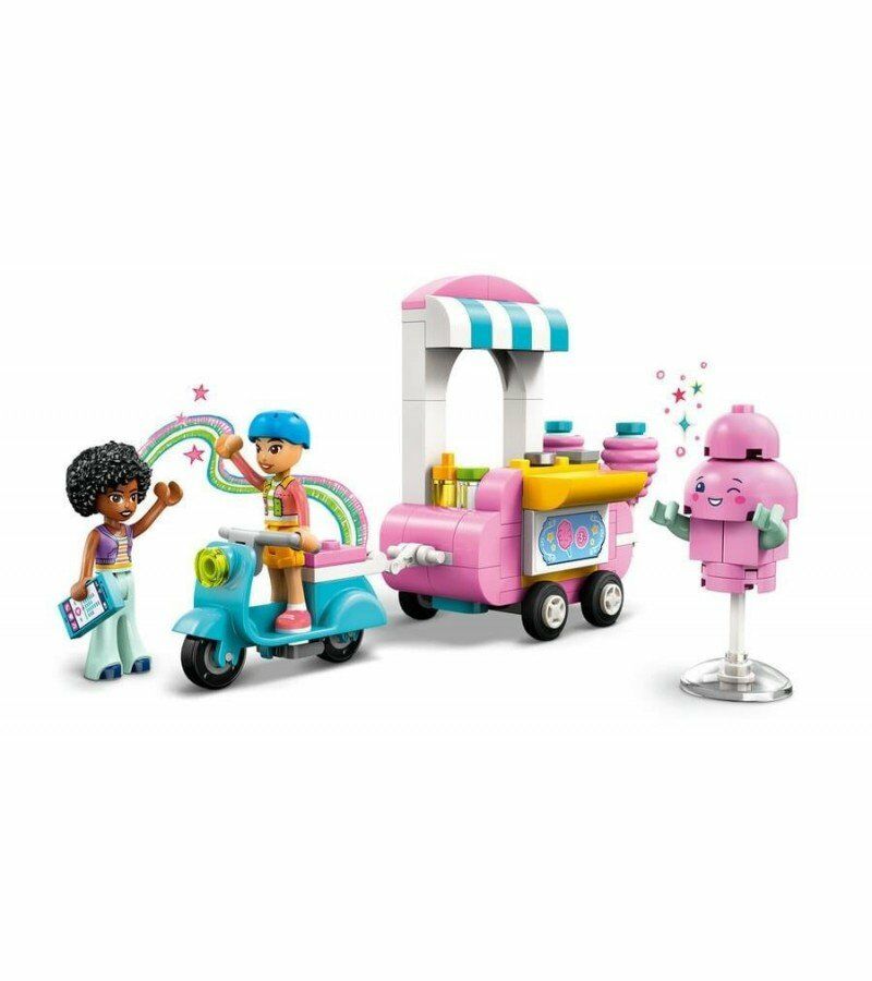 Lego 110 Parça Pamuk Şeker Standı