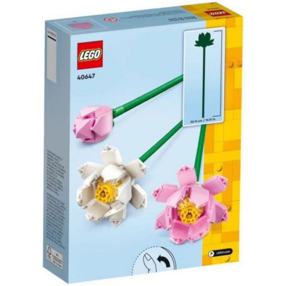 Lego Nilüfer Çiçekleri
