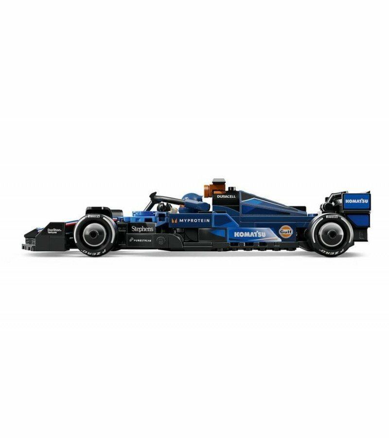 Lego 263 Parça F1 Williams Racing FW46
