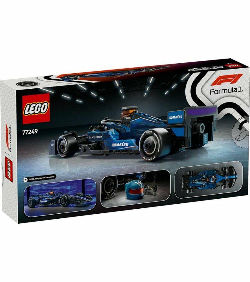 Lego 263 Parça F1 Williams Racing FW46