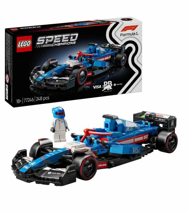 Lego 248 Parça F1 RB VCARB 01