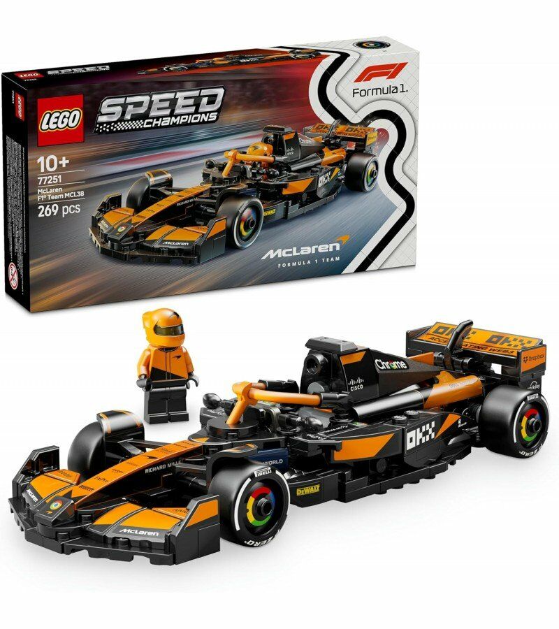 Lego 269 Parça F1 McLaren MCL38