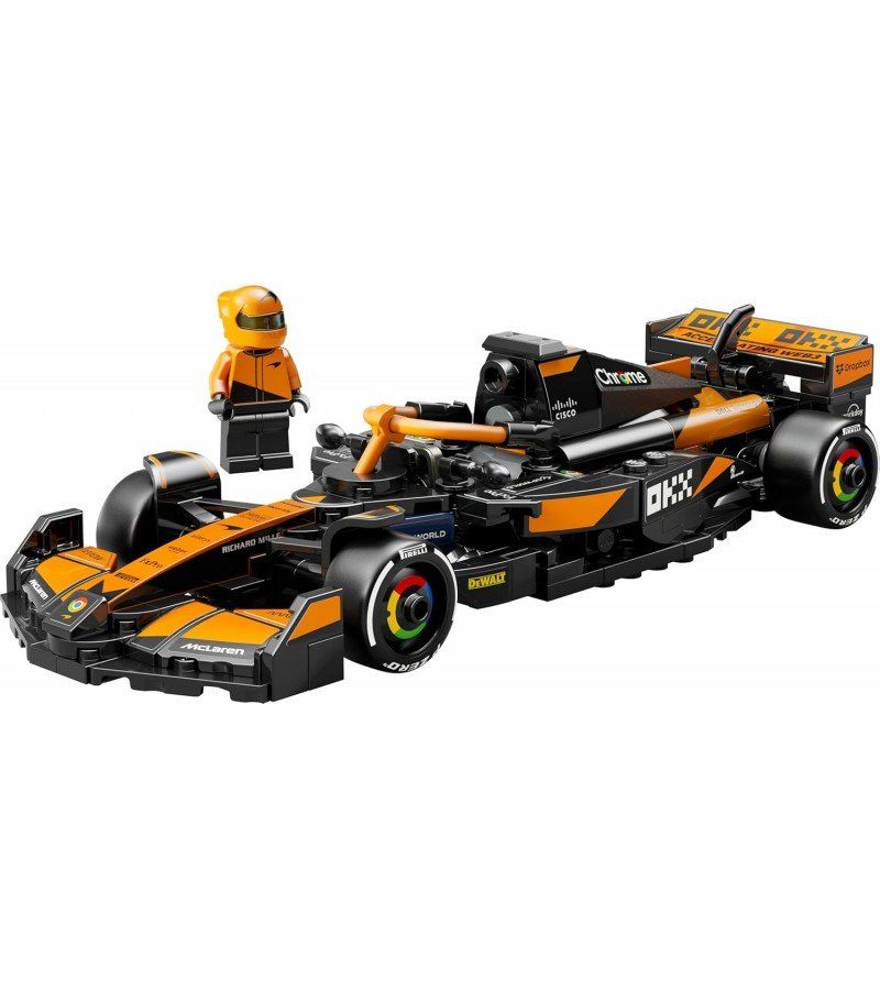 Lego 269 Parça F1 McLaren MCL38