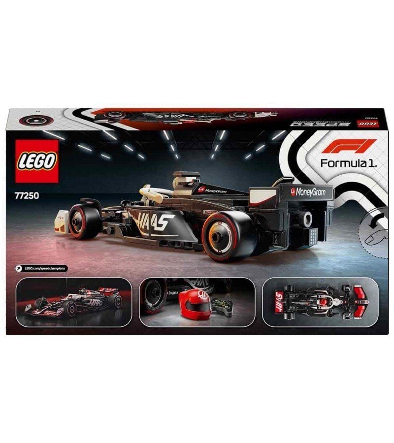 Lego 242 Parça F1 KICK SauberTeam C44