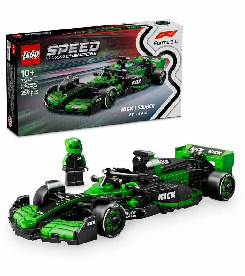 Lego 259 Parça F1 Kıck Sauber Team C44