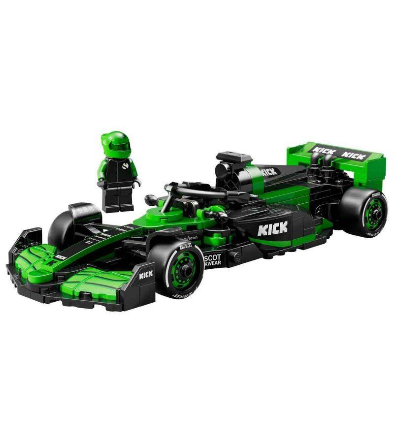 Lego 259 Parça F1 Kıck Sauber Team C44