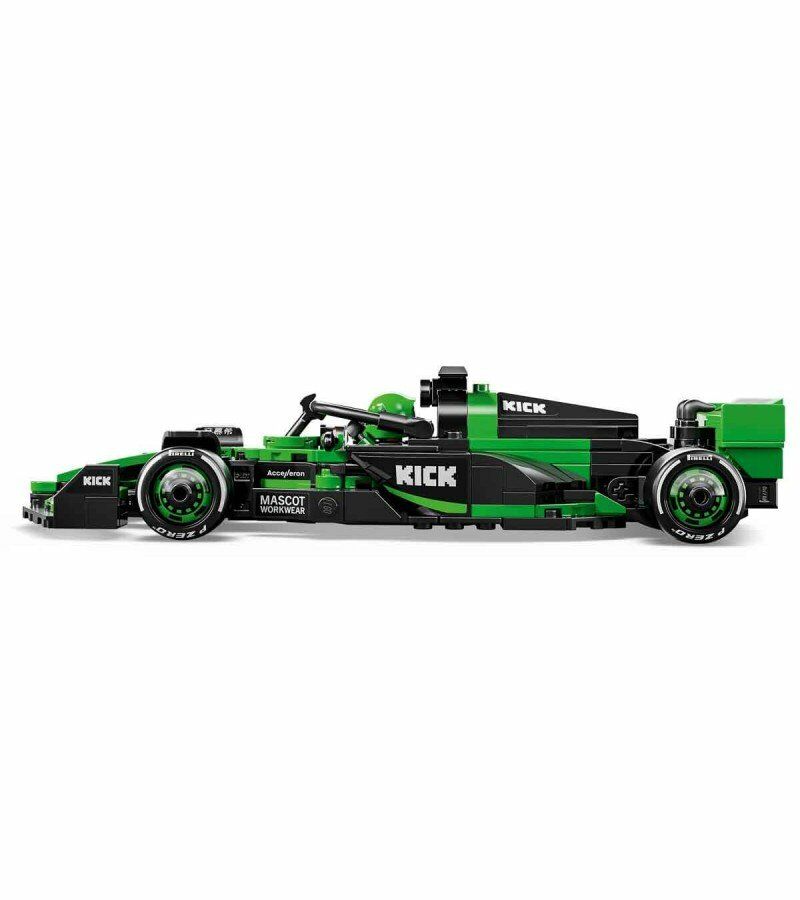 Lego 259 Parça F1 Kıck Sauber Team C44