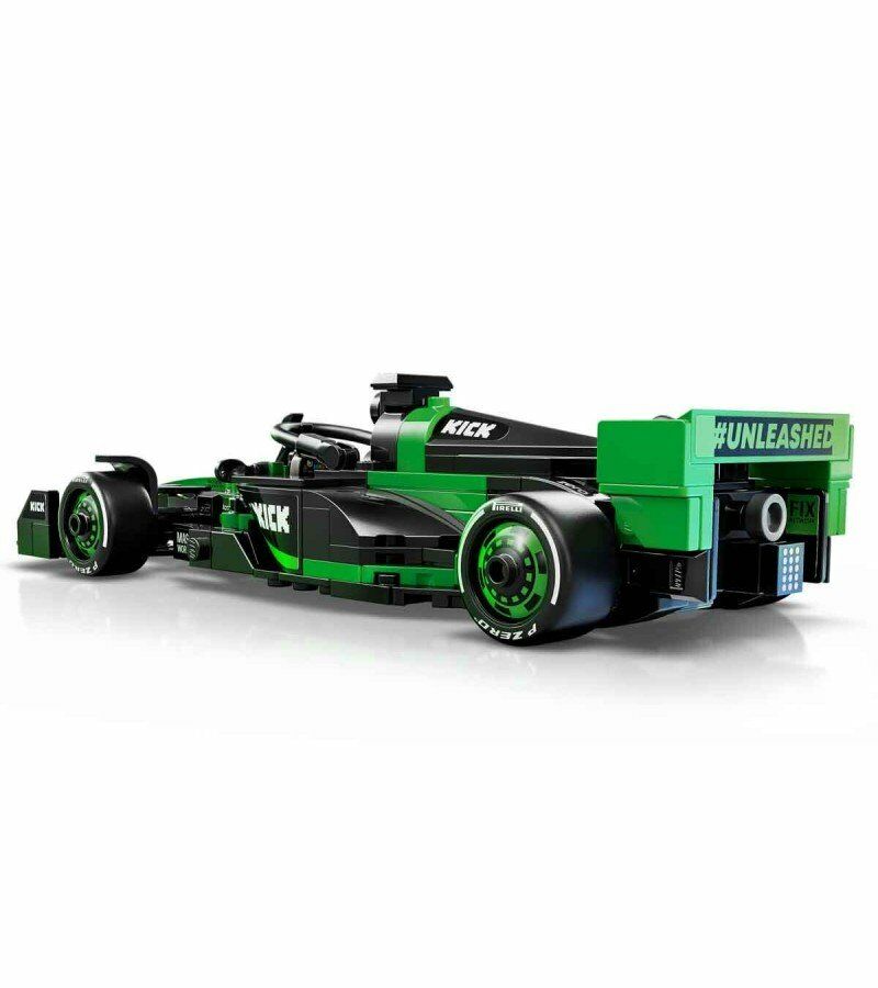 Lego 259 Parça F1 Kıck Sauber Team C44
