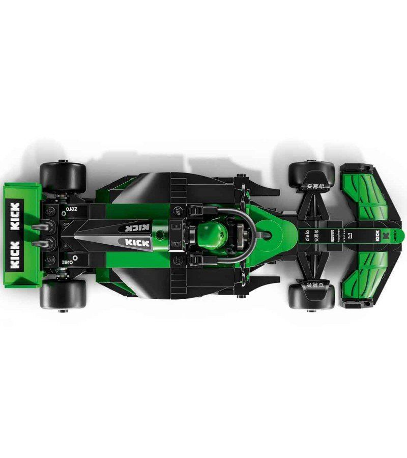 Lego 259 Parça F1 Kıck Sauber Team C44