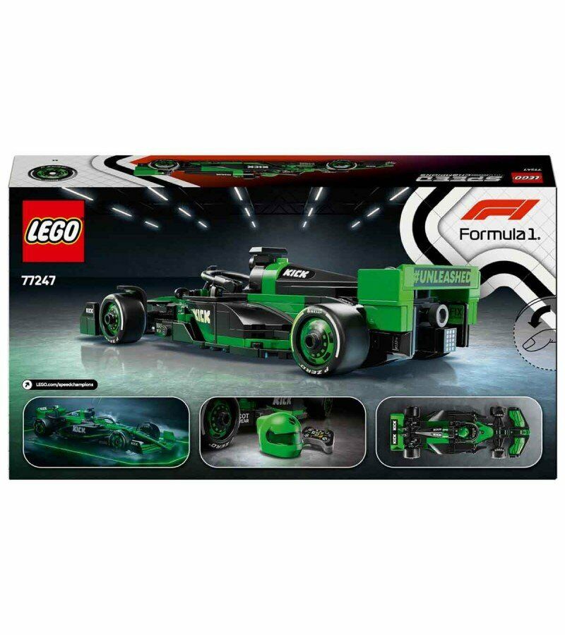 Lego 259 Parça F1 Kıck Sauber Team C44