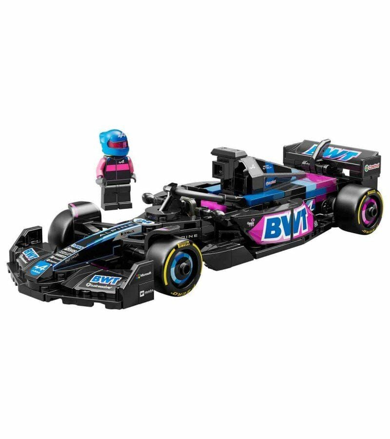 Lego 258 Parça F1 BWT Alpine Team A524