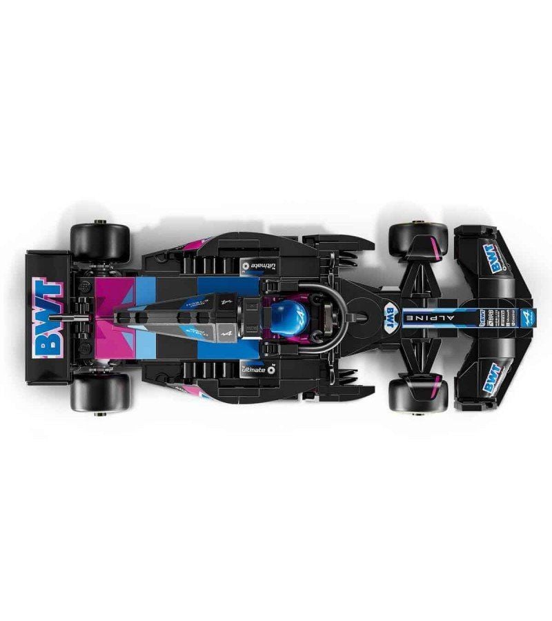 Lego 258 Parça F1 BWT Alpine Team A524