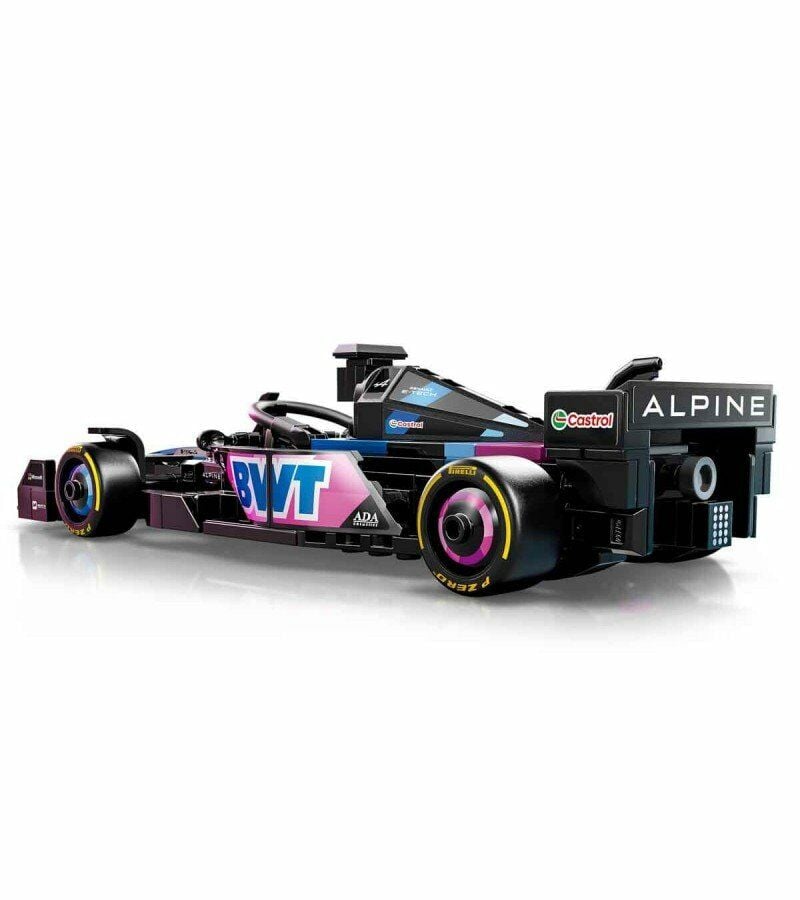 Lego 258 Parça F1 BWT Alpine Team A524