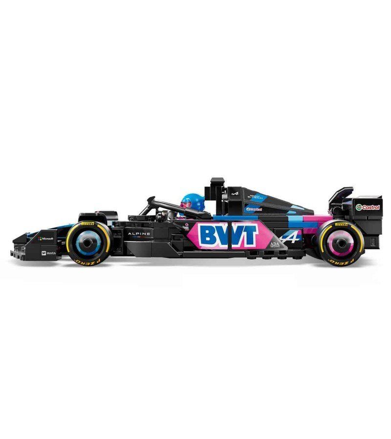 Lego 258 Parça F1 BWT Alpine Team A524