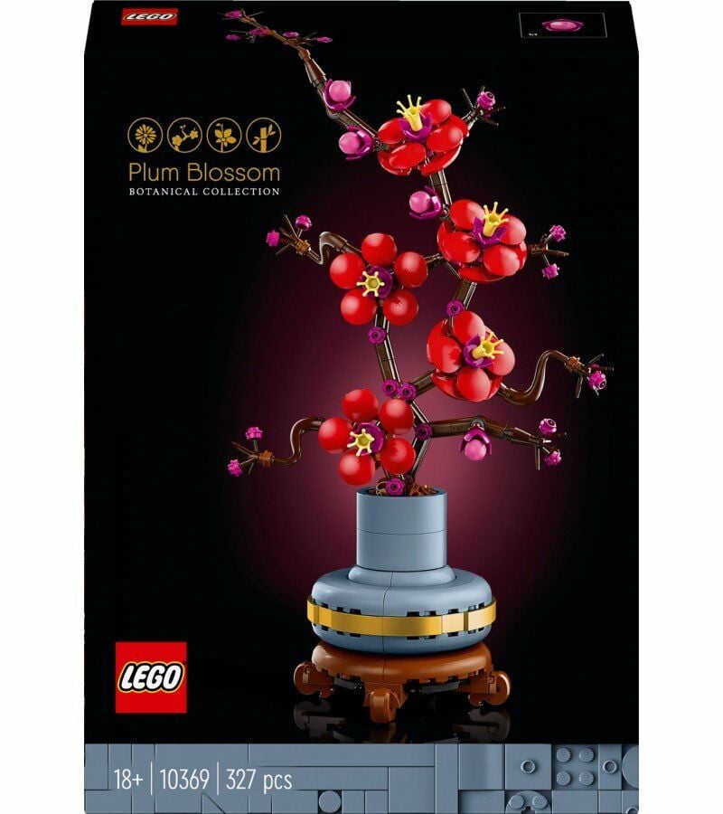 Lego Erik Çiçeği 327 Parça