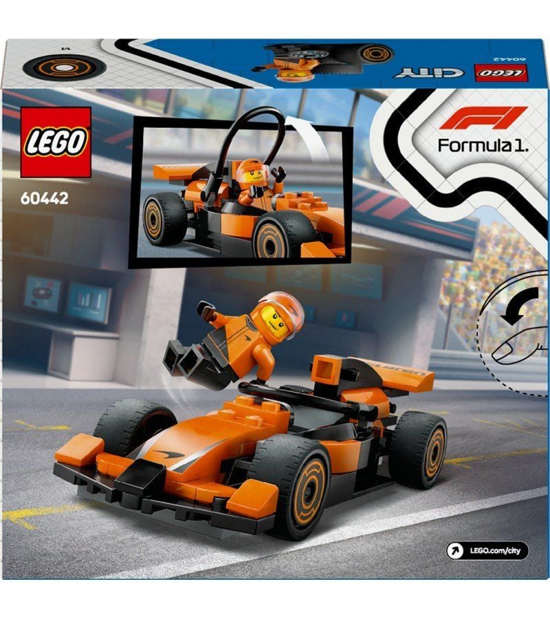 Lego 86 Parça City McLaren Yarış Arabalı F1