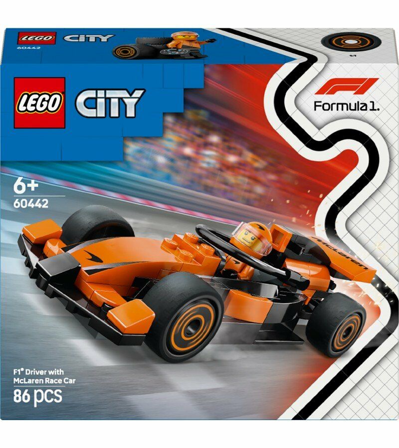 Lego 86 Parça City McLaren Yarış Arabalı F1